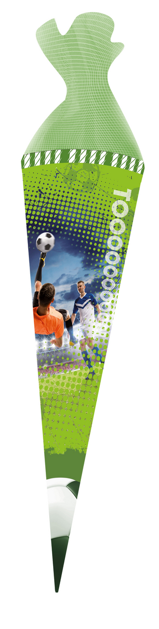 Trötsch Schultüte 35 cm Fussball