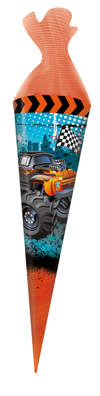 Trötsch Schultüte 35 cm Monstertruck