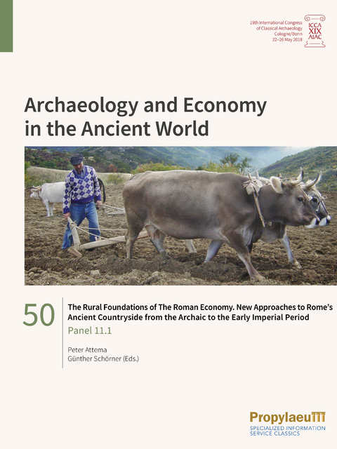 The Rural Foundations of The Roman Economy. New Approaches to Rome&rsquo;s Ancient Countryside from the Archaic to the Early Imperial Period - 