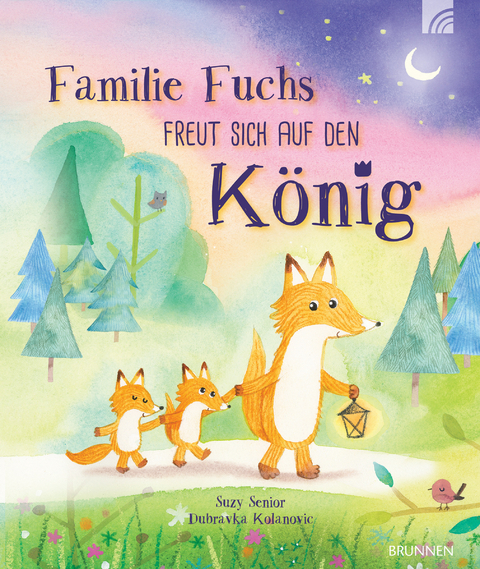Familie Fuchs freut sich auf den K&ouml;nig - Suzy Senior
