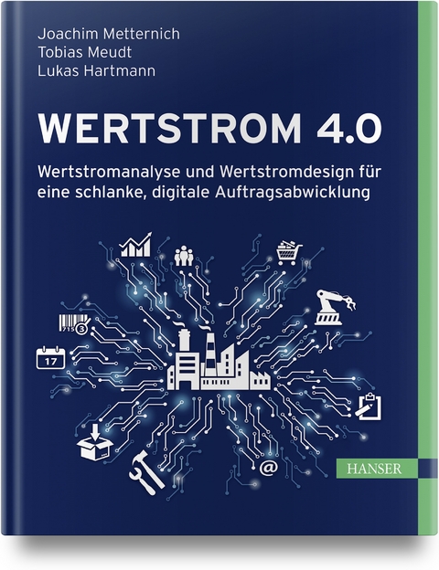 Wertstrom 4.0 - Joachim Metternich, Tobias Meudt, Lukas Hartmann