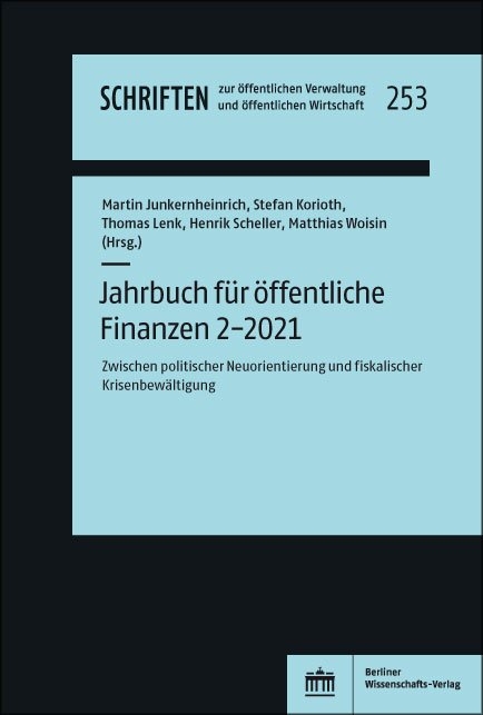 Jahrbuch f&uuml;r &ouml;ffentliche Finanzen (2021) 2 - 