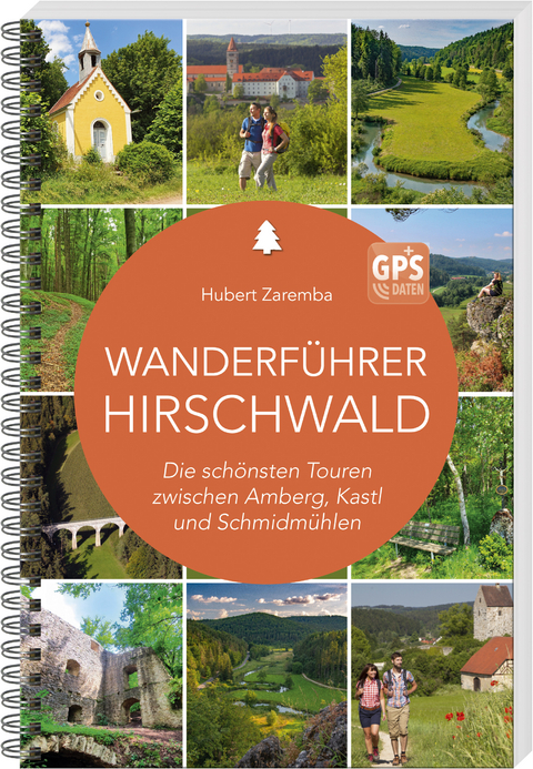 Wanderf&uuml;hrer Hirschwald - Hubert Zaremba