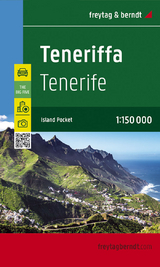 Teneriffa, Stra&szlig;enkarte 1:150.000, freytag & berndt
