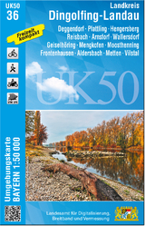 UK50-36 Landkreis Dingolfing-Landau