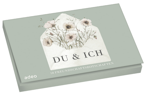 Du & Ich - Postkartenbox