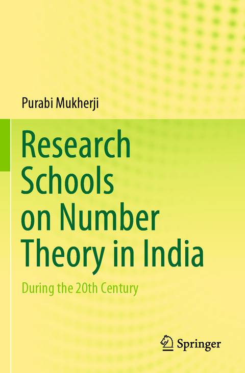 Research Schools on Number Theory in India - Purabi Mukherji
