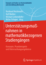 Unterstützungsmaßnahmen in mathematikbezogenen Studiengängen - 