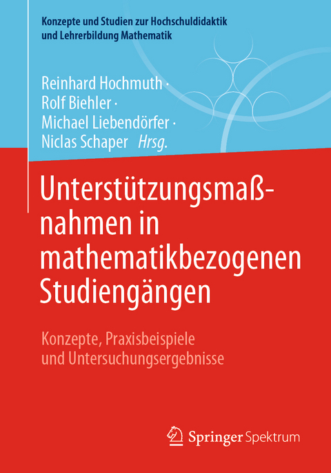 Unterstützungsmaßnahmen in mathematikbezogenen Studiengängen - 