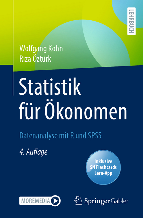 Statistik f&uuml;r &Ouml;konomen - Wolfgang Kohn, Riza &Ouml;zt&uuml;rk