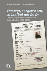 Versorgt, ausgewiesen, in den Tod geschickt - Antonia Schmidlin, Hermann Wichers