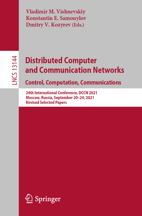 Distributed Computer and Communication Networks: Control, Computation, Communications - 