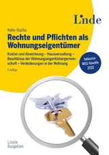 Rechte und Pflichten als Wohnungseigent&uuml;mer - Walter Rosifka