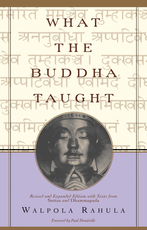 What the Buddha Taught -  Walpola Rahula