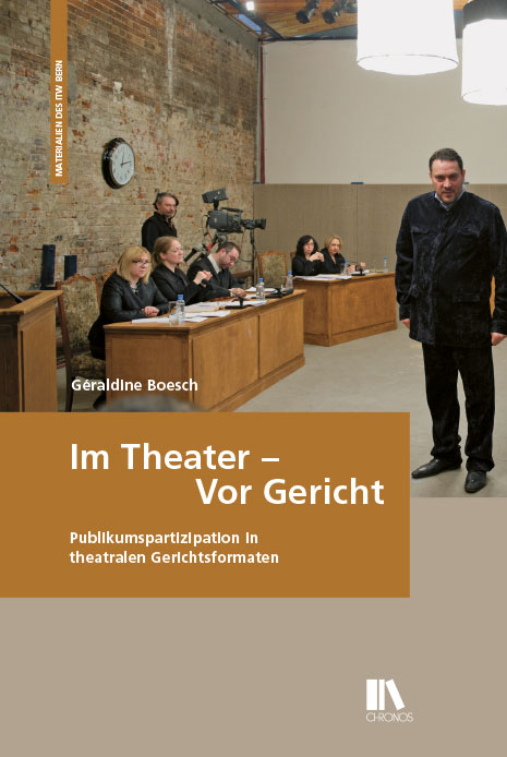Im Theater &ndash; Vor Gericht - G&eacute;raldine Boesch