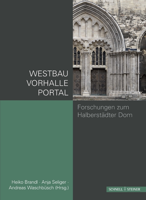 Westbau Vorhalle Portal - 