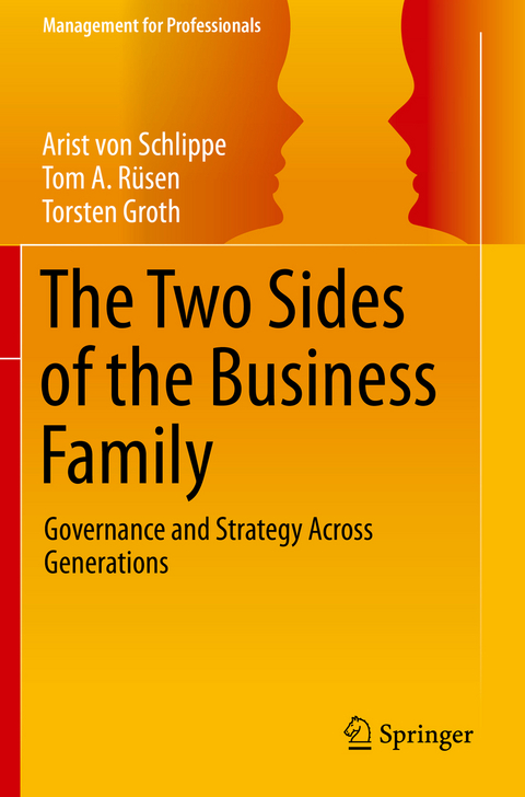 The Two Sides of the Business Family - Arist von Schlippe, Tom A. R&uuml;sen, Torsten Groth