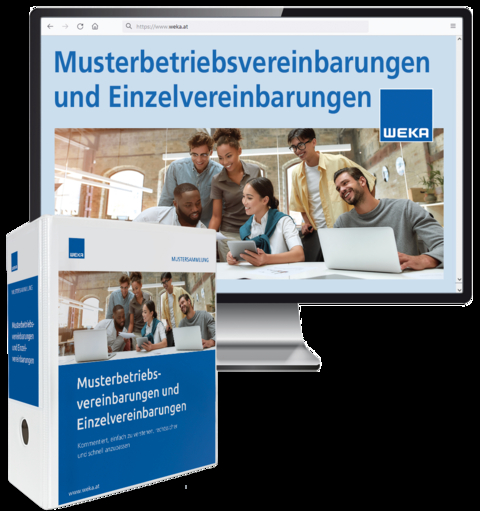 Musterbetriebsvereinbarungen und Einzelvereinbarungen - Lena Mag. Eberhard, Magdalena Mag. Ferner, Andrea Mag. Futterknecht, Andreas Dr. Gerhartl, Diana Dr. Holzinger  LL.M., Beate Mag. Kiewlicz, Petra Mag. Laback, Robert Dr. Priewasser, Sophie Mag. Rendl, Sylvia Mag. Unger, Karin Dr. Zahiragic
