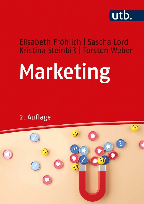 Marketing - Elisabeth Fr&ouml;hlich, Sascha Lord, Kristina Steinbi&szlig;, Torsten Weber