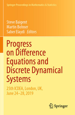 Progress on Difference Equations and Discrete Dynamical Systems
