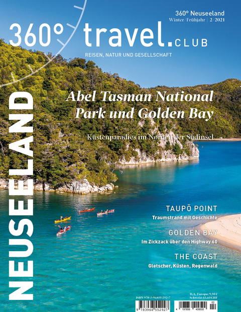 360&deg; Neuseeland - Ausgabe Winter/Fr&uuml;hjahr 2/2021