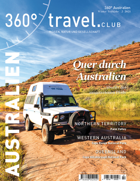 360&deg; Australien - Ausgabe Winter/Fr&uuml;hjahr 2/2021