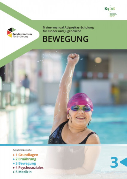 Trainermanual Adipositasprogramm f&uuml;r Kinder und Jugendliche - Bewegung