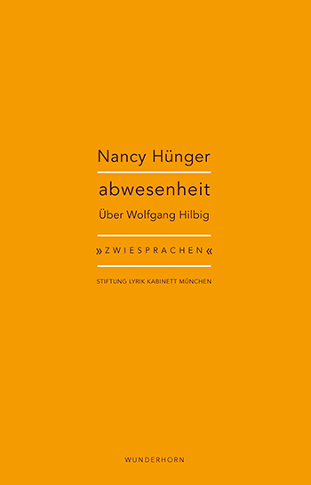 abwesenheit - Nancy H&uuml;nger
