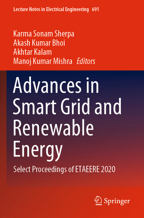 Advances in Smart Grid and Renewable Energy - 