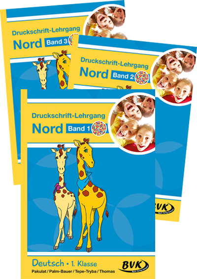 Druckschrift-Lehrgang Nord &ndash; F&ouml;rderkinder