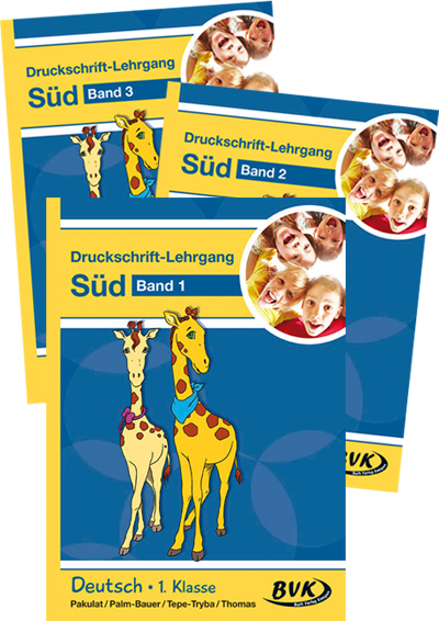 Druckschrift-Lehrgang S&uuml;d - D. Pakulat, B. Palm-Bauer, B. Tepe-Tryba, S. Thomas