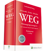 WEG – Wohnungseigentumsgesetz – Kommentar - Riecke, Olaf; Abramenko, Andrik; Schneider, Wolfgang