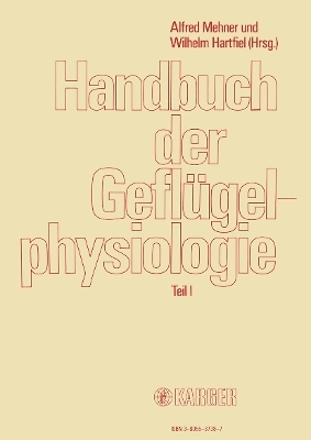 Handbuch der Geflügelphysiologie, Teil 2