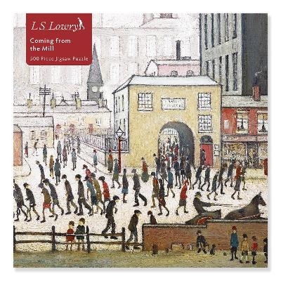 Adult Jigsaw Puzzle L.S. Lowry: Coming from the Mill (500 pieces) - 