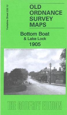 Bottom Boat & Lake Lock 1905 - Alan Godfrey