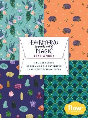 Everything Is Made Out of Magic Stationery Pad - Astrid Van Der Hulst, Irene Smit