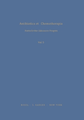 Antibiotics and Chemotherapy - 