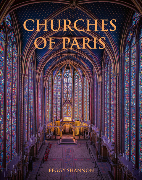 Churches of Paris - Peggy Shannon