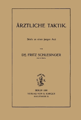 Ärztliche Taktik