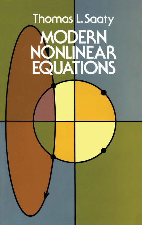 Modern Nonlinear Equations - Thomas L. Saaty