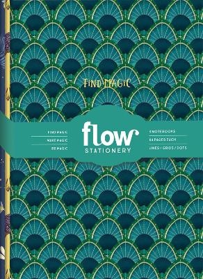 Everything Is Made Out of Magic Notebook Set - Astrid Van Der Hulst, Irene Smit