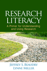 Research Literacy - Jeffrey S. Beaudry, Lynne Miller