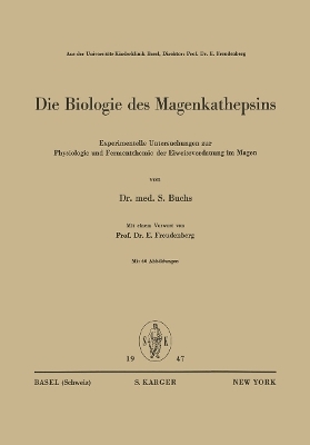 Die Biologie des Magenkathepsins