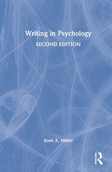 Writing in Psychology - Miller, Scott A.
