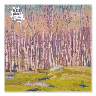 Adult Jigsaw Puzzle Tom Thomson: Silver Birches (500 pieces)