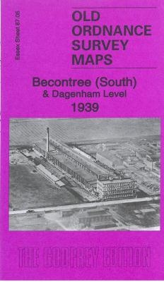 Becontree (South) & Dagenham Level 1939
