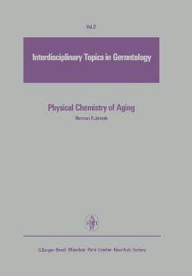 Physical Chemistry of Aging