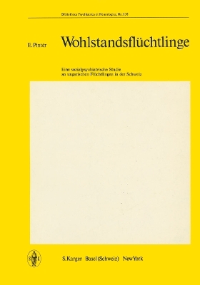 Wohlstandsflüchtlinge