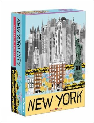 New York City 500-Piece Puzzle - Anisa Makhoul