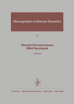 Human Chromosomes DNA Synthesis